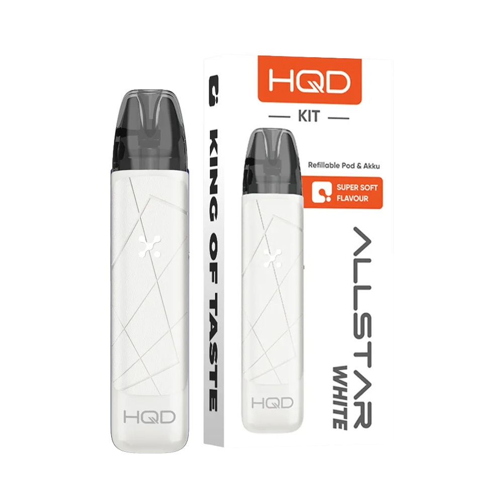 HQD ALLSTAR LITE KIT - White
