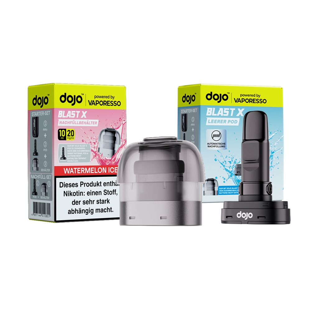 Dojo Blast X Leerpod + Pod - Watermelon Ice