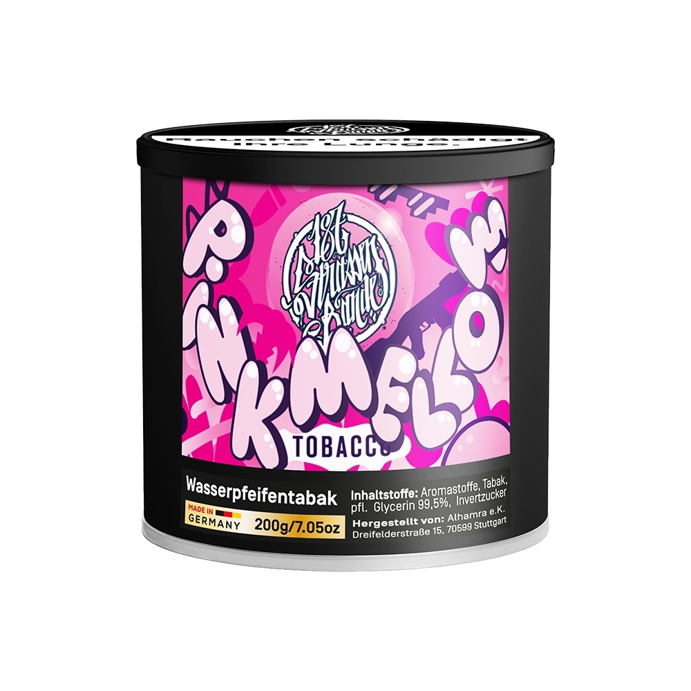 187 Tobacco 200g - Pink Mellow