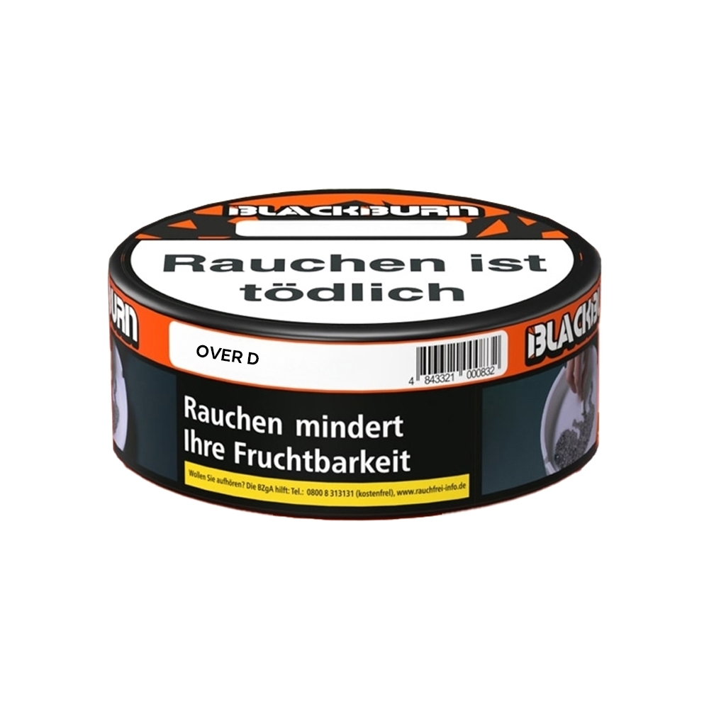 Blackburn Tobacco 100g - Over D
