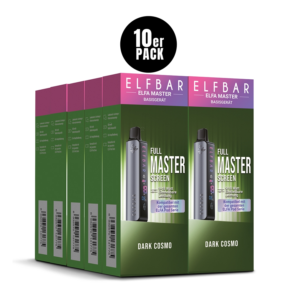 Elfbar ELFA Master Basisgerät - Dark Cosmo