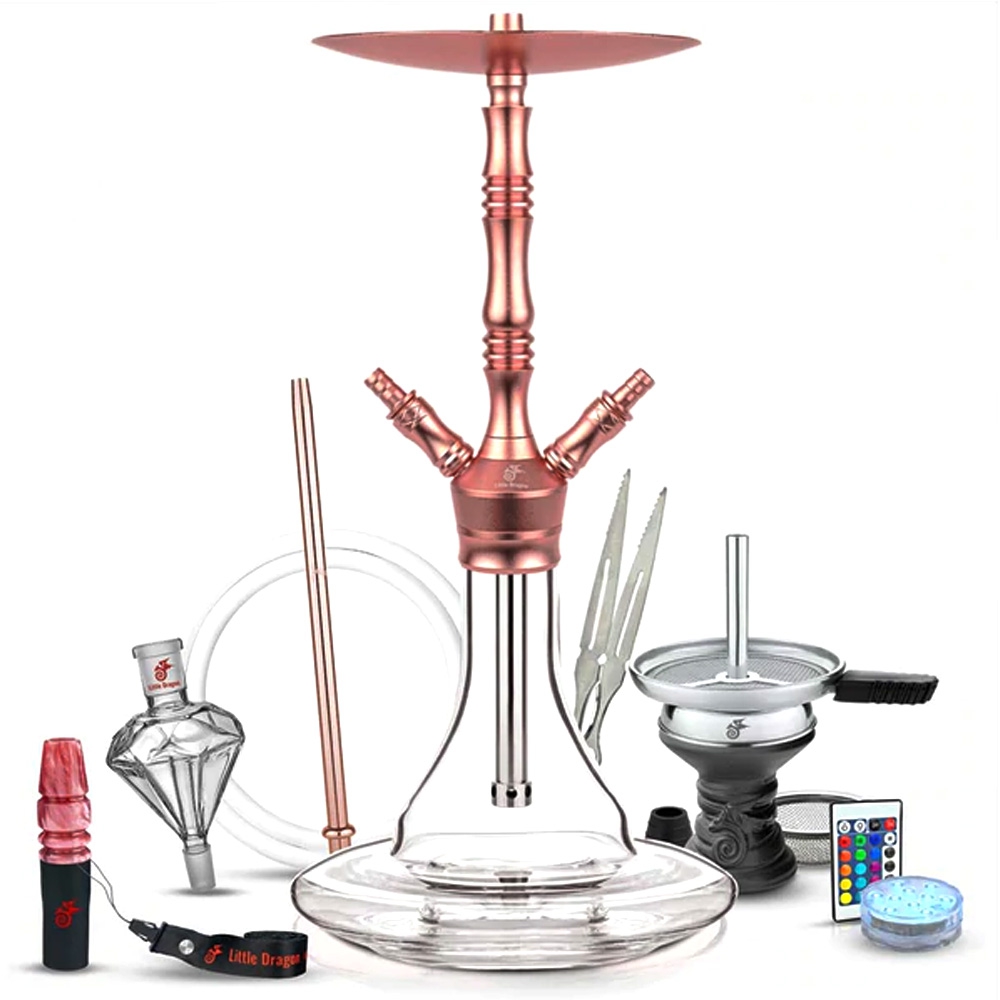 Little Dragon Shisha Shenlong - Roségold