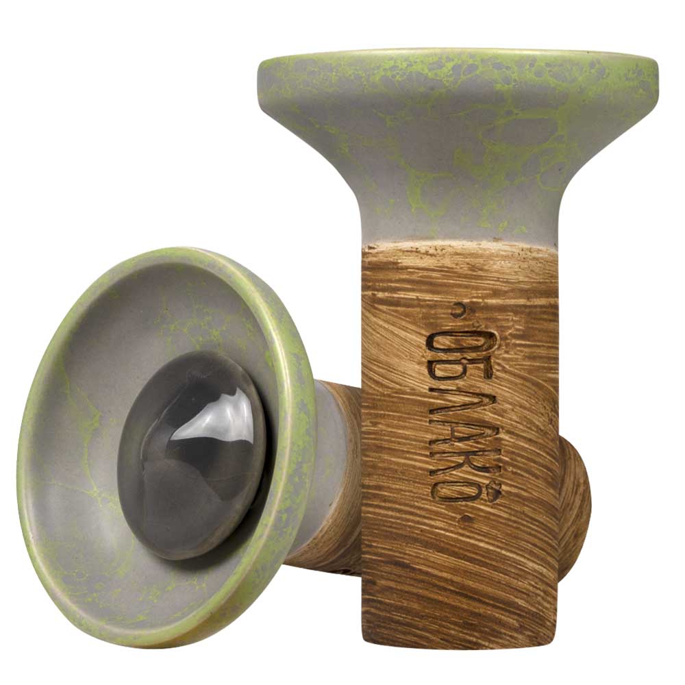 Oblako Flow Phunnel Glazed - Grey on Marble Grey/Light Green