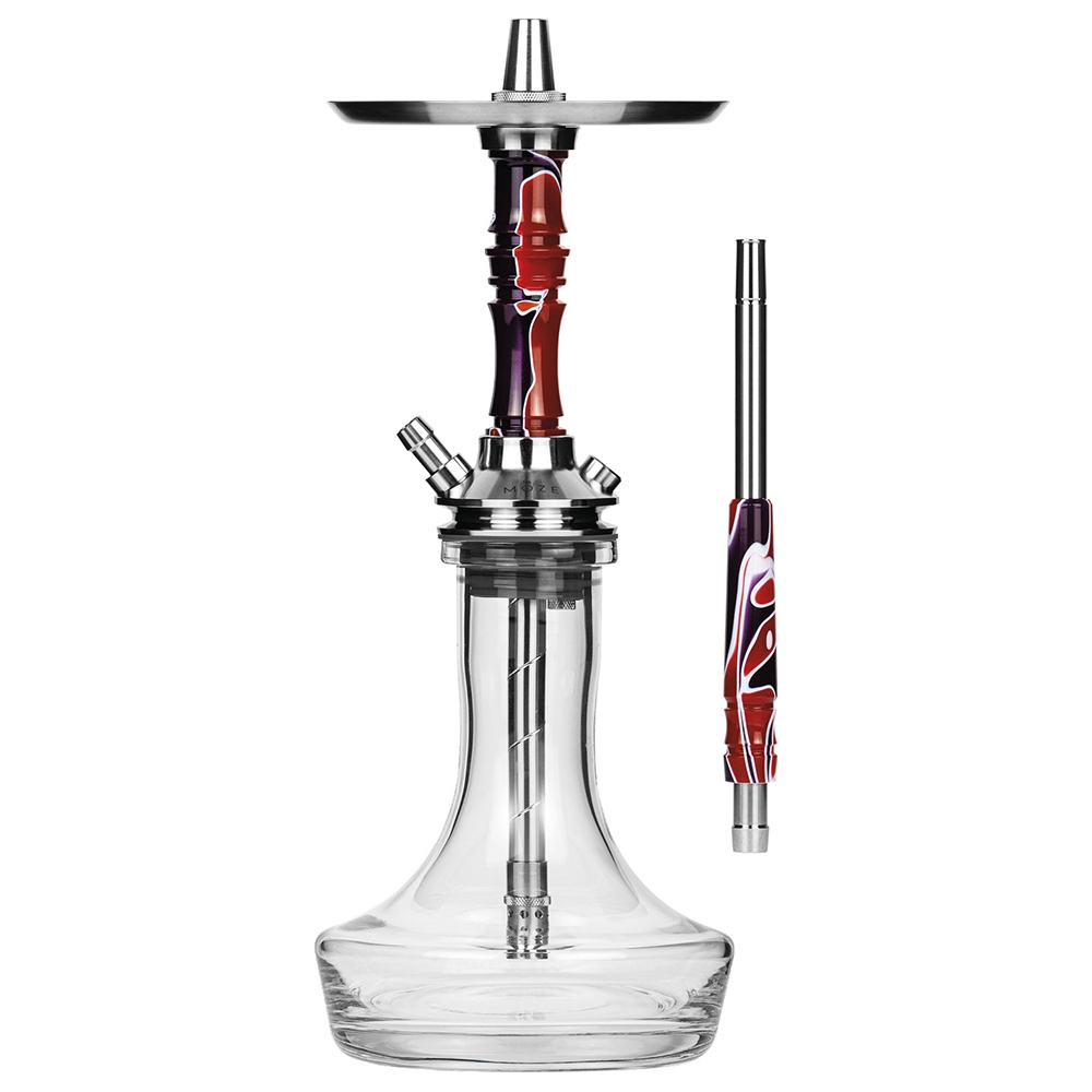 Moze Breeze Pro - Candy Line Red/Purple