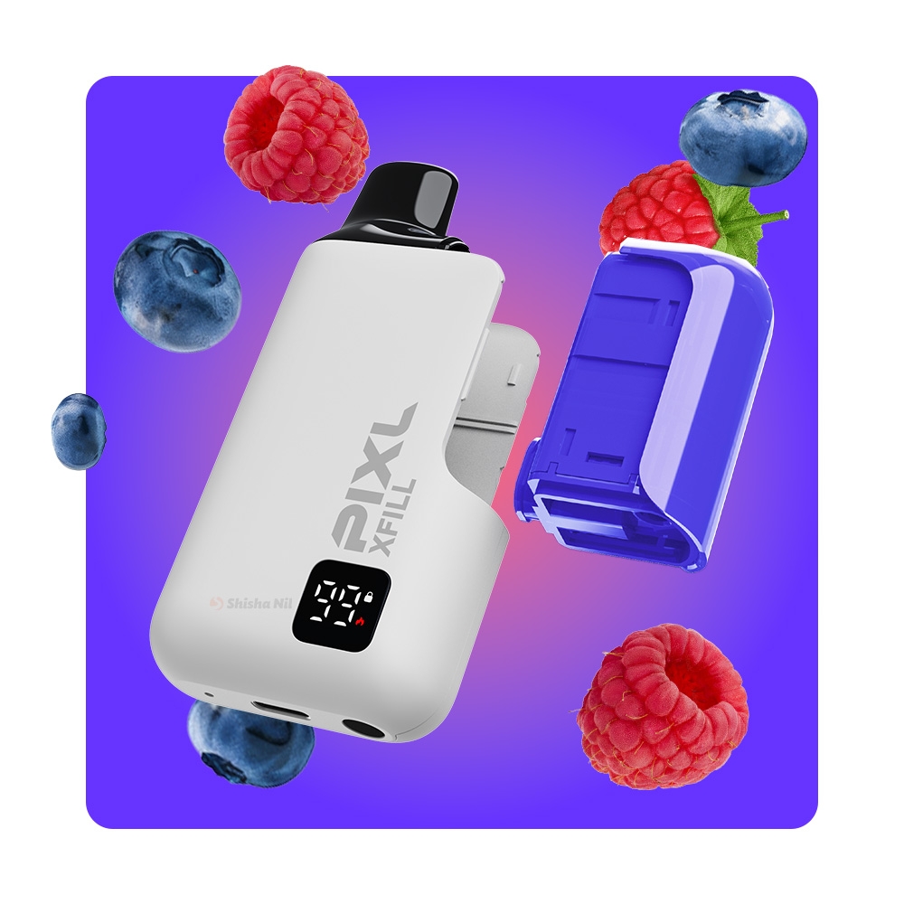 PIXL Xfill 16000 - Blueberry Raspberry 20mg