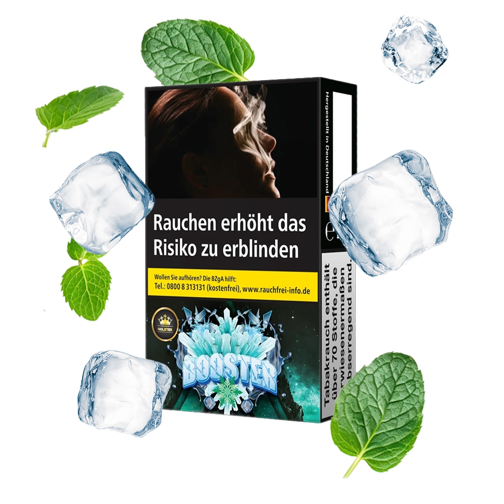 Holster Tobacco 25g - Booster