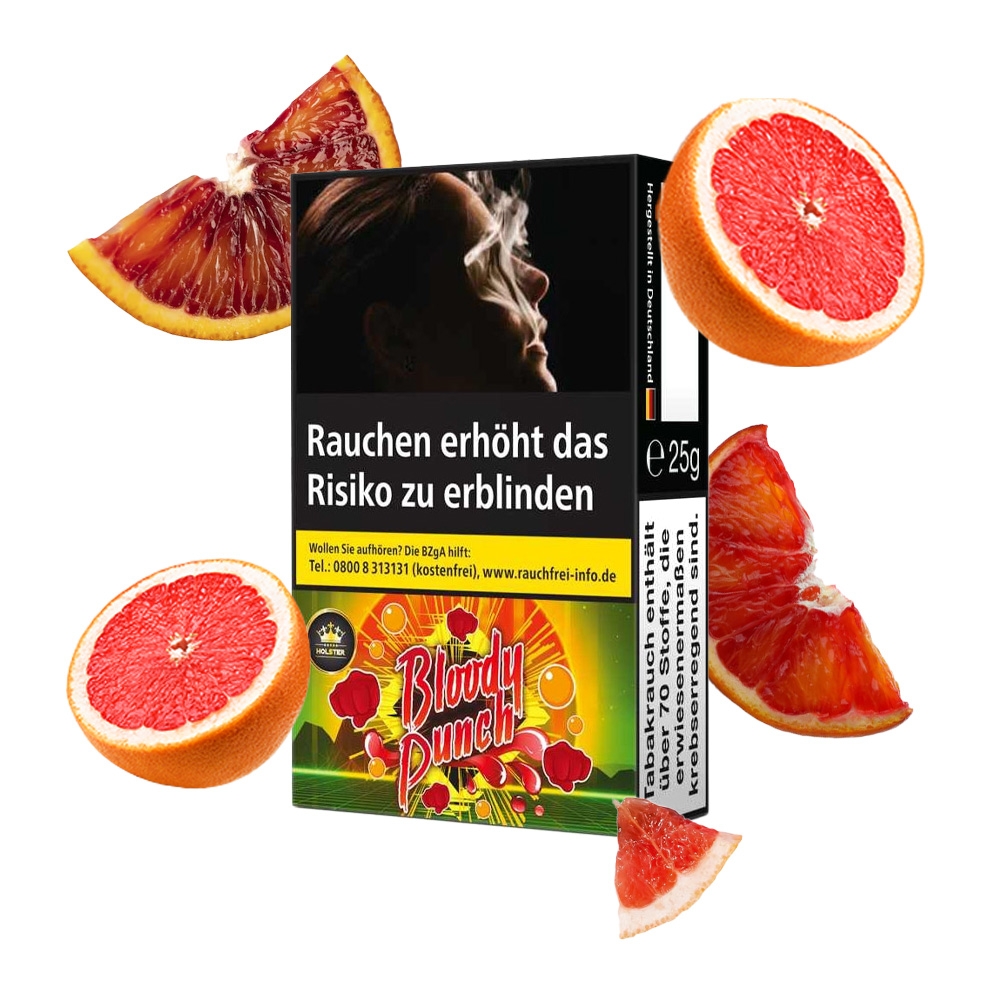 Holster Tobacco 25g - Bloody Punch