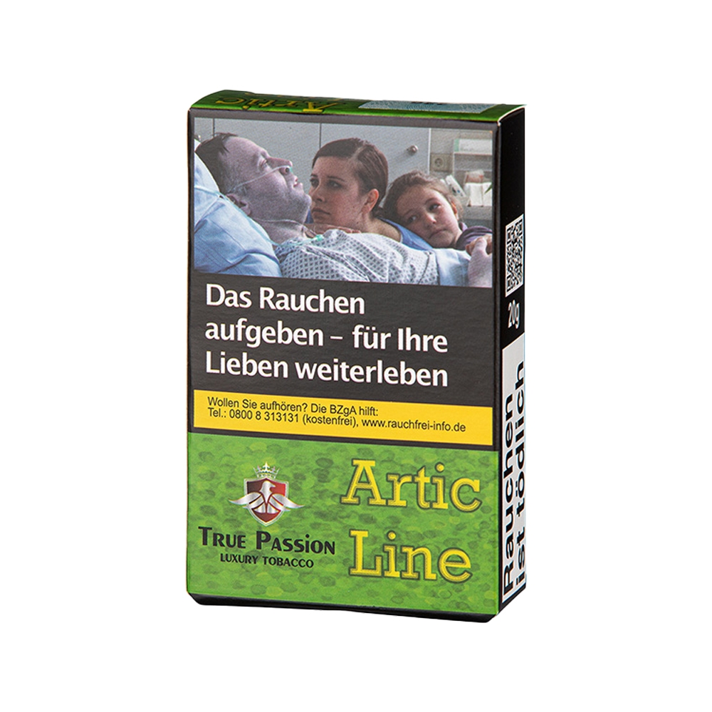 True Passion Tobacco 20g - Artic Line