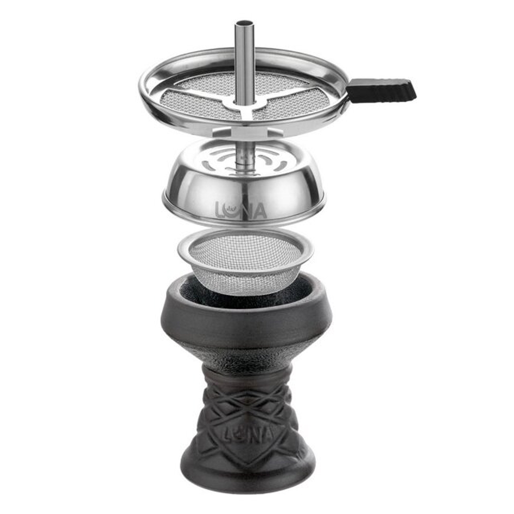 Luna Hookah Vacanza - Grey
