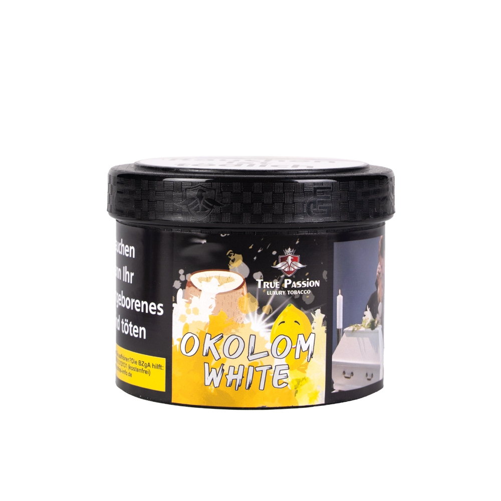 True Passion Tobacco 200g - Okolom White