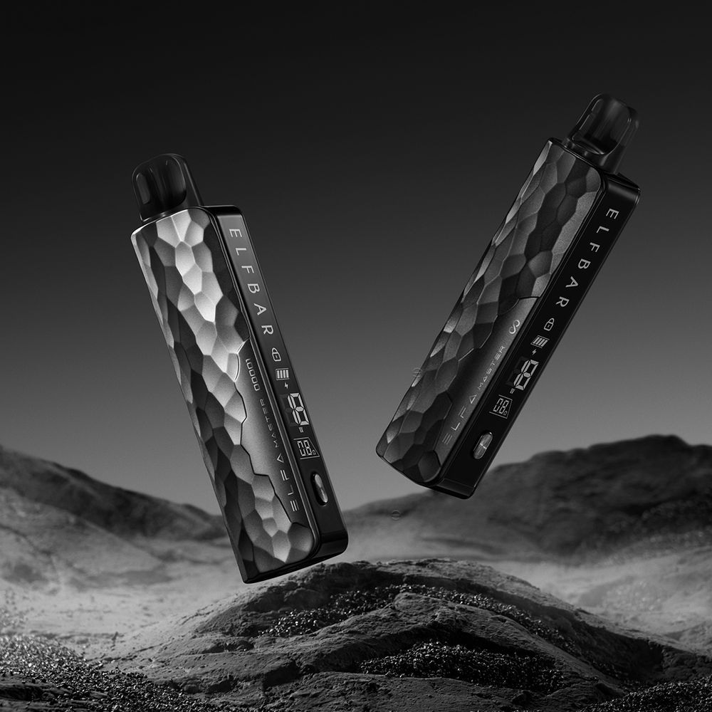 Elfbar ELFA Master Basisgerät - Obsidian Black ( Limited Edition )