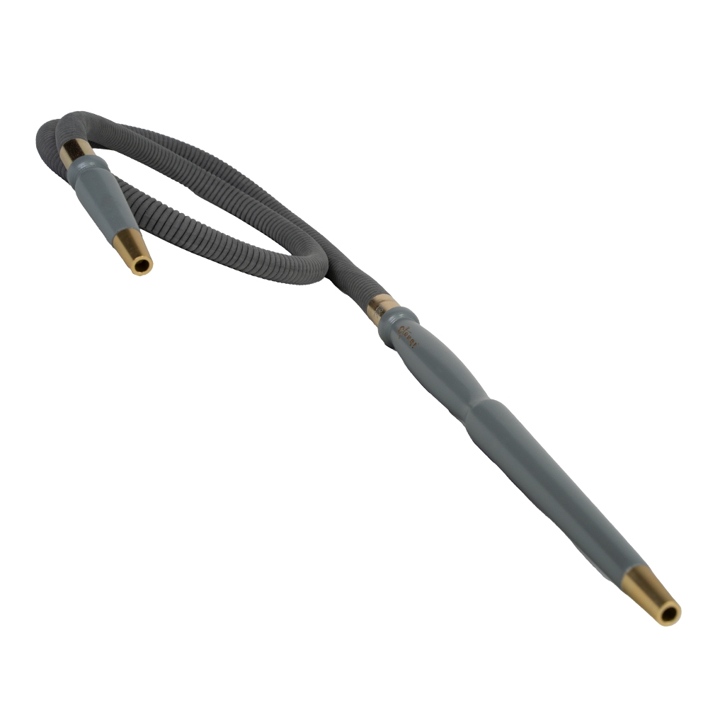 Efendi Kastanienholz Lederschlauch - Grau