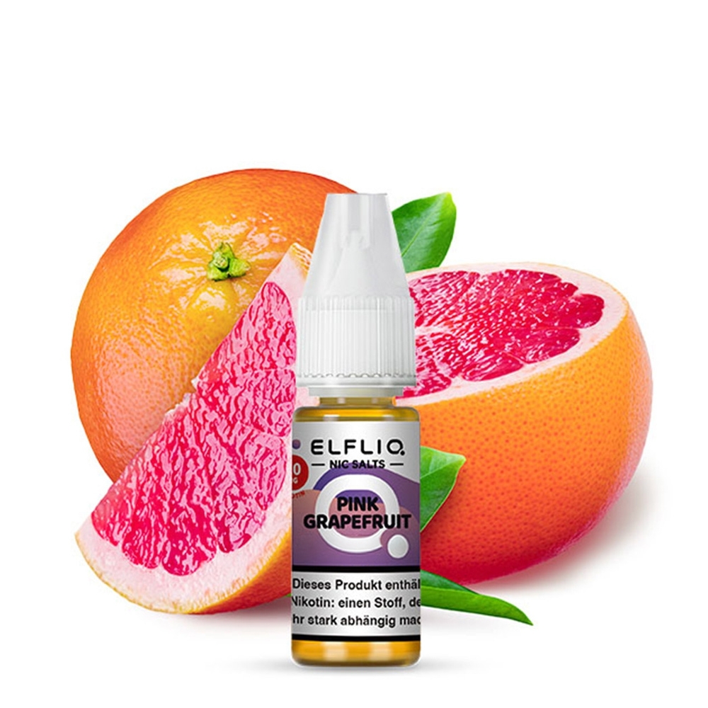 ELFLIQ Nikotinsalz Liquid 10mg - Pink Grapefruit