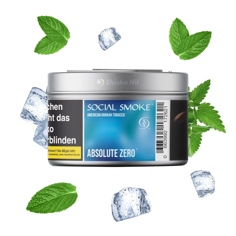 Social Smoke 200g - Absolute Zero
