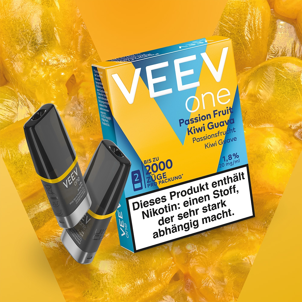 VEEV ONE Pod - Passionsfrucht Kiwi Guave 20mg