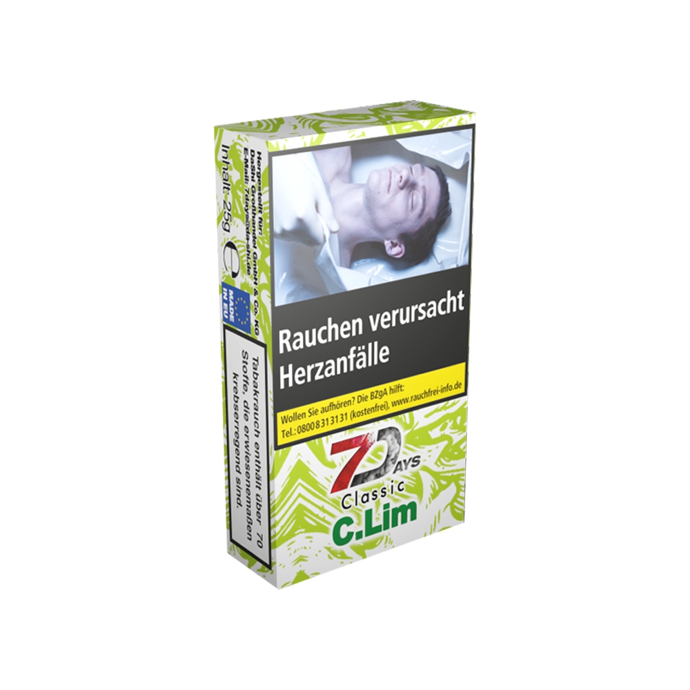 7 Days Tabak Classic 25g - C.Lim