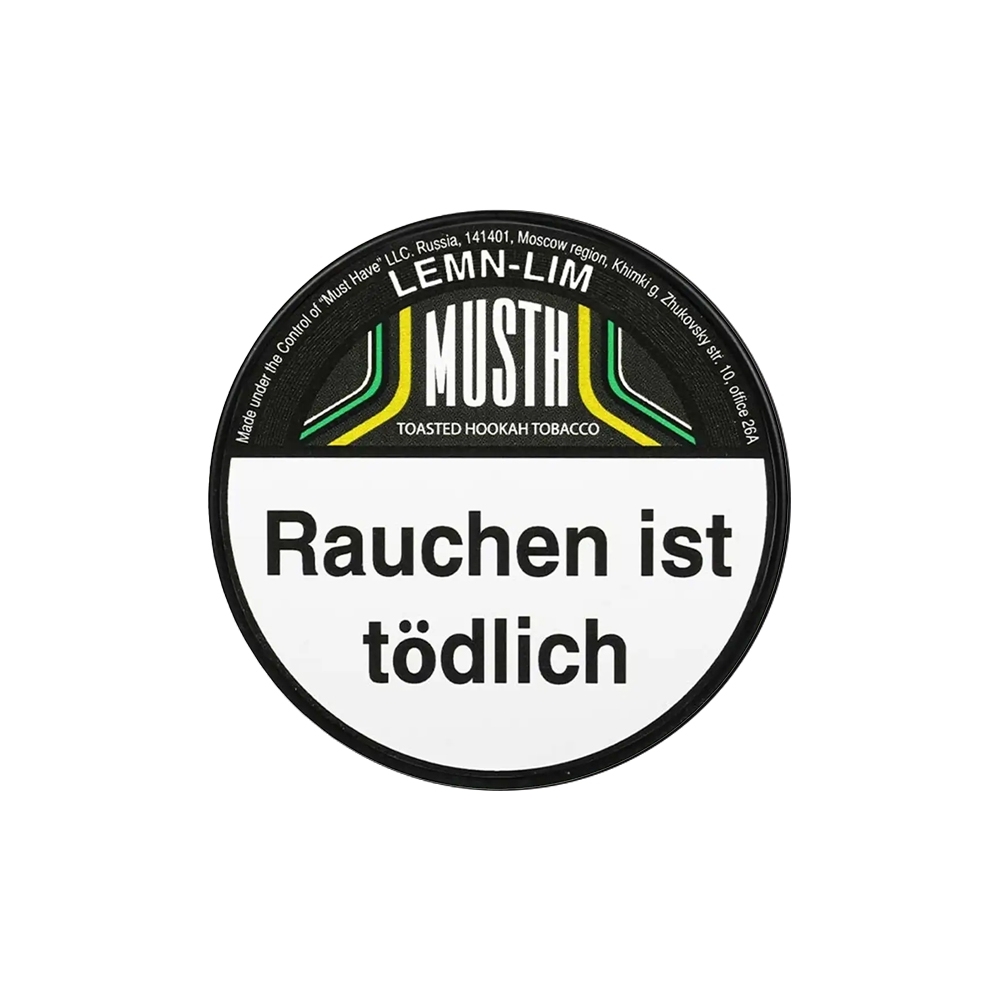 MustH Tobacco 125g - Lemn Lim
