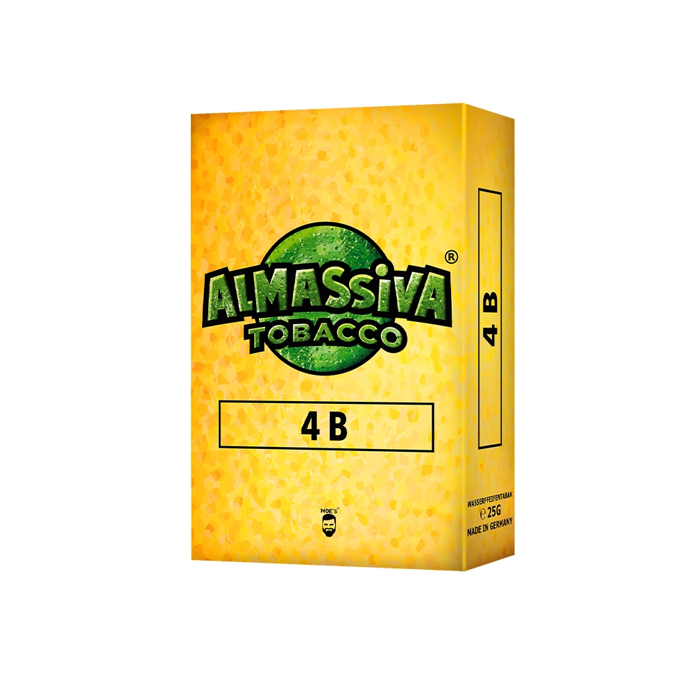 ALMASSIVA Tobacco 25g - 4B Eine Familie