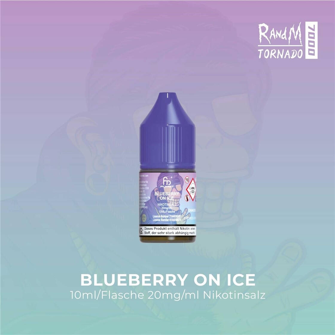 RandM Tornado Liquid 20mg - Blueberry on Ice 
