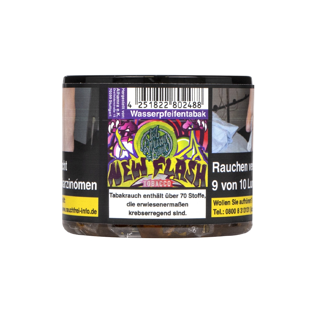 187 Tobacco 25g - New Flash