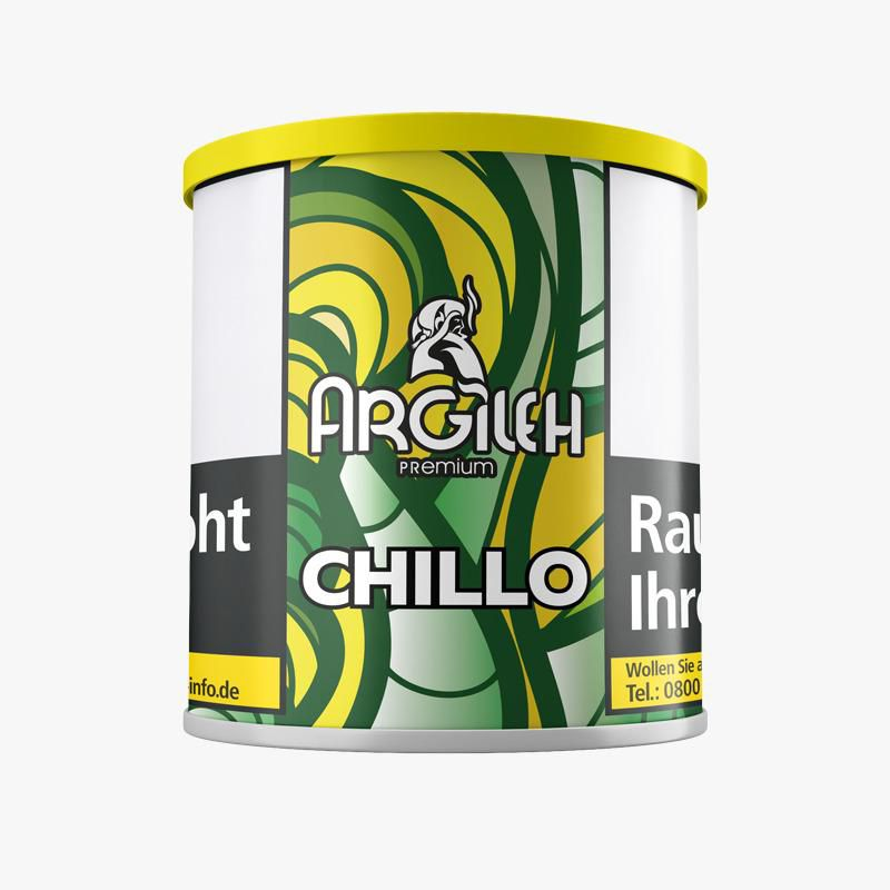 Argileh Tobacco 200g - Chillo