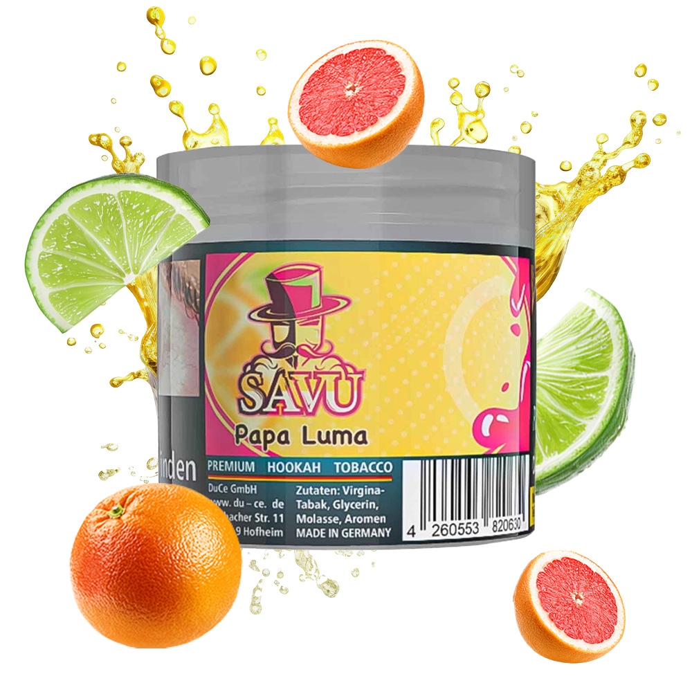 Savu Premium Tobacco 25g - Papa Luma
