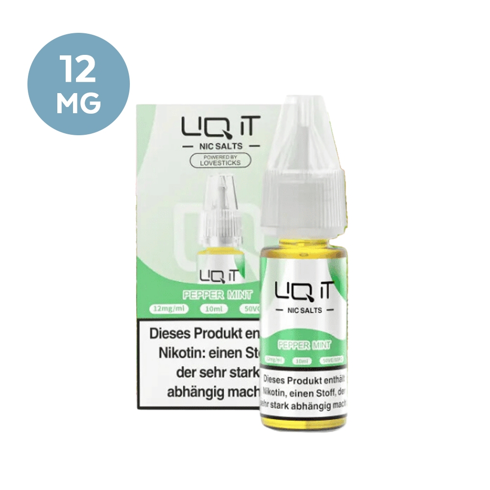Lovesticks LIQ IT 12mg - Pepper Mint 