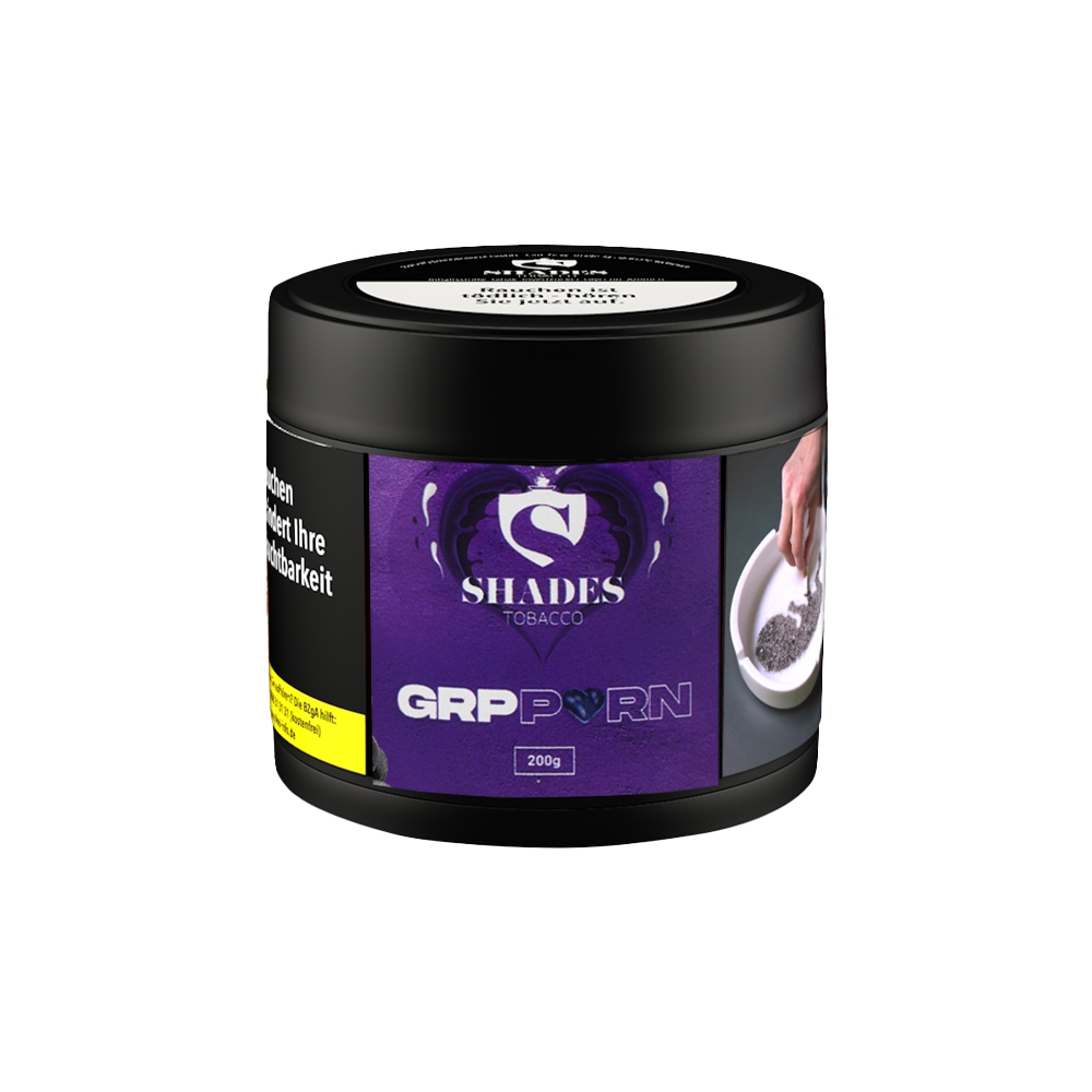 Shades Tobacco 200g - GRPPORN