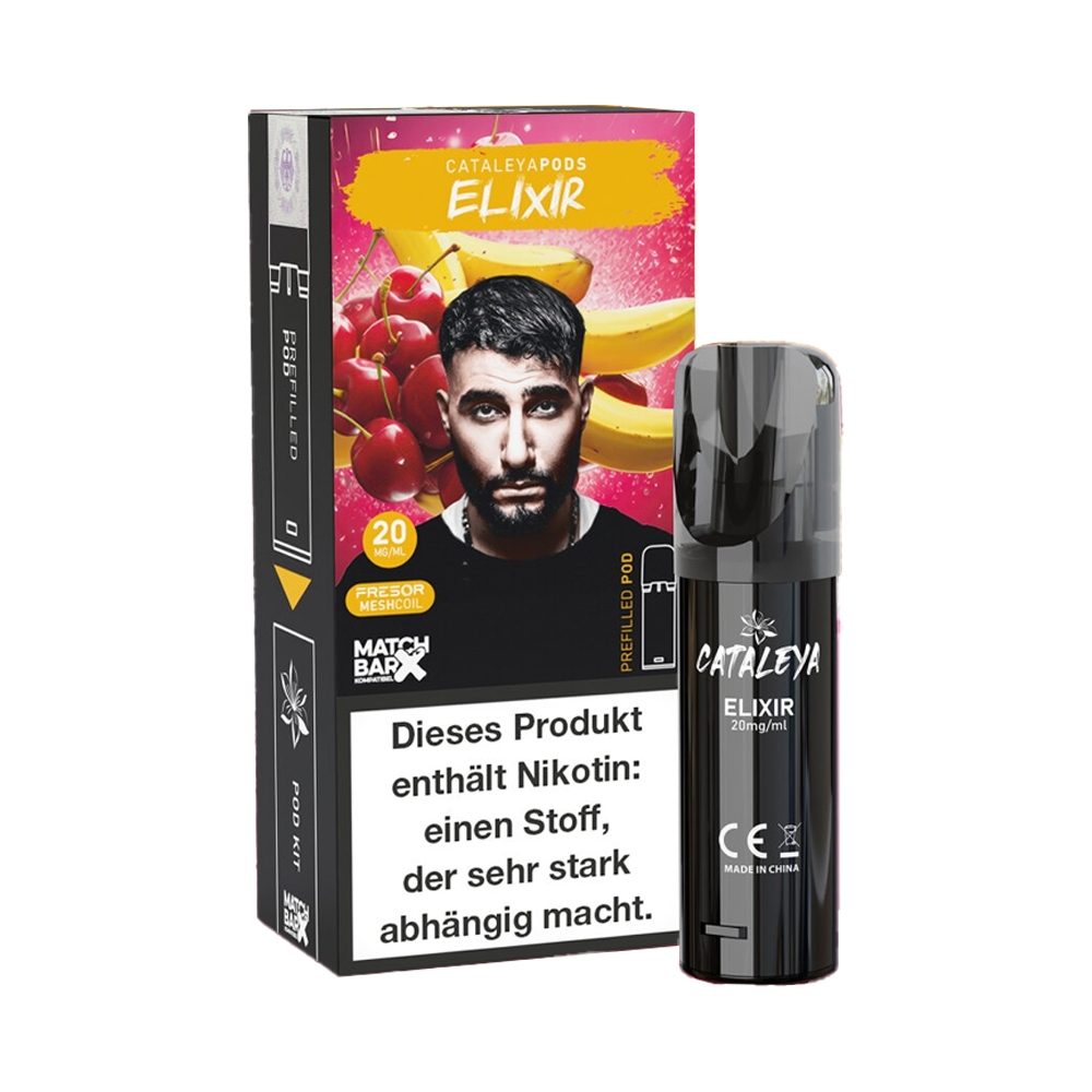 Cataleya by Samra Prefilled POD - Elixir 20mg