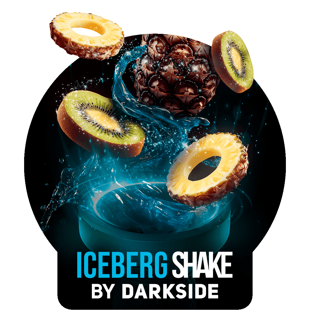 Darkside Tobacco 120g - Iceberg Shake