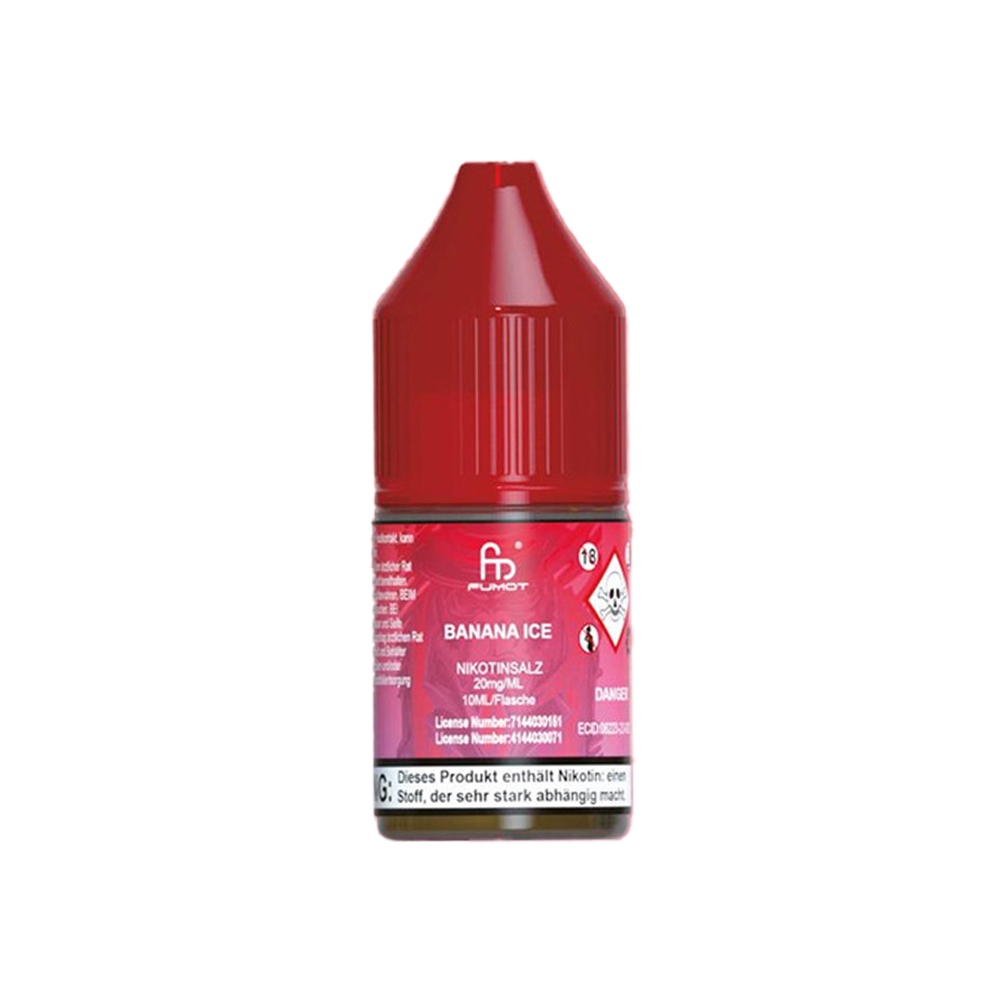 RandM Tornado Liquid 10mg - Banana Ice