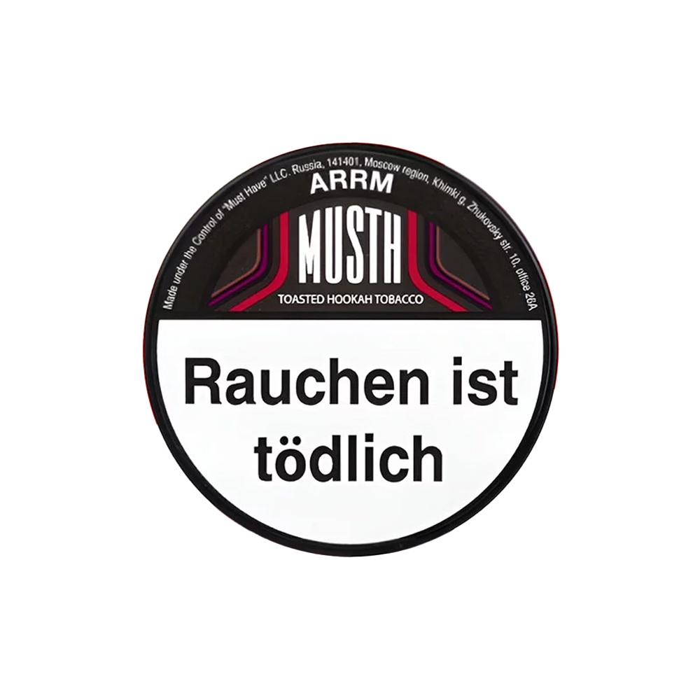 MustH Tobacco 125g - Arrm