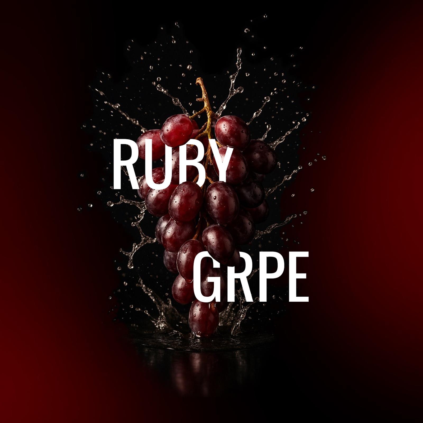 MustH Tobacco 125g - Ruby Grape