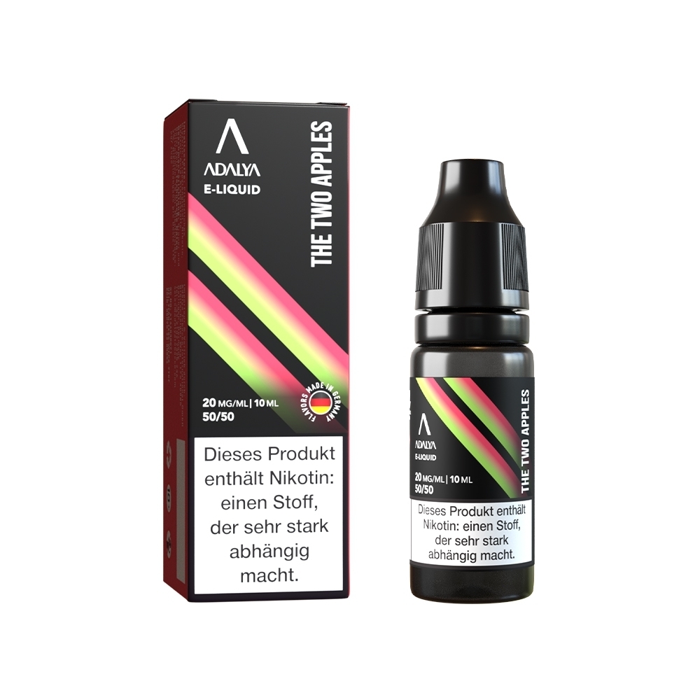 Adalya E-Liquid 10mg - The Two Apples