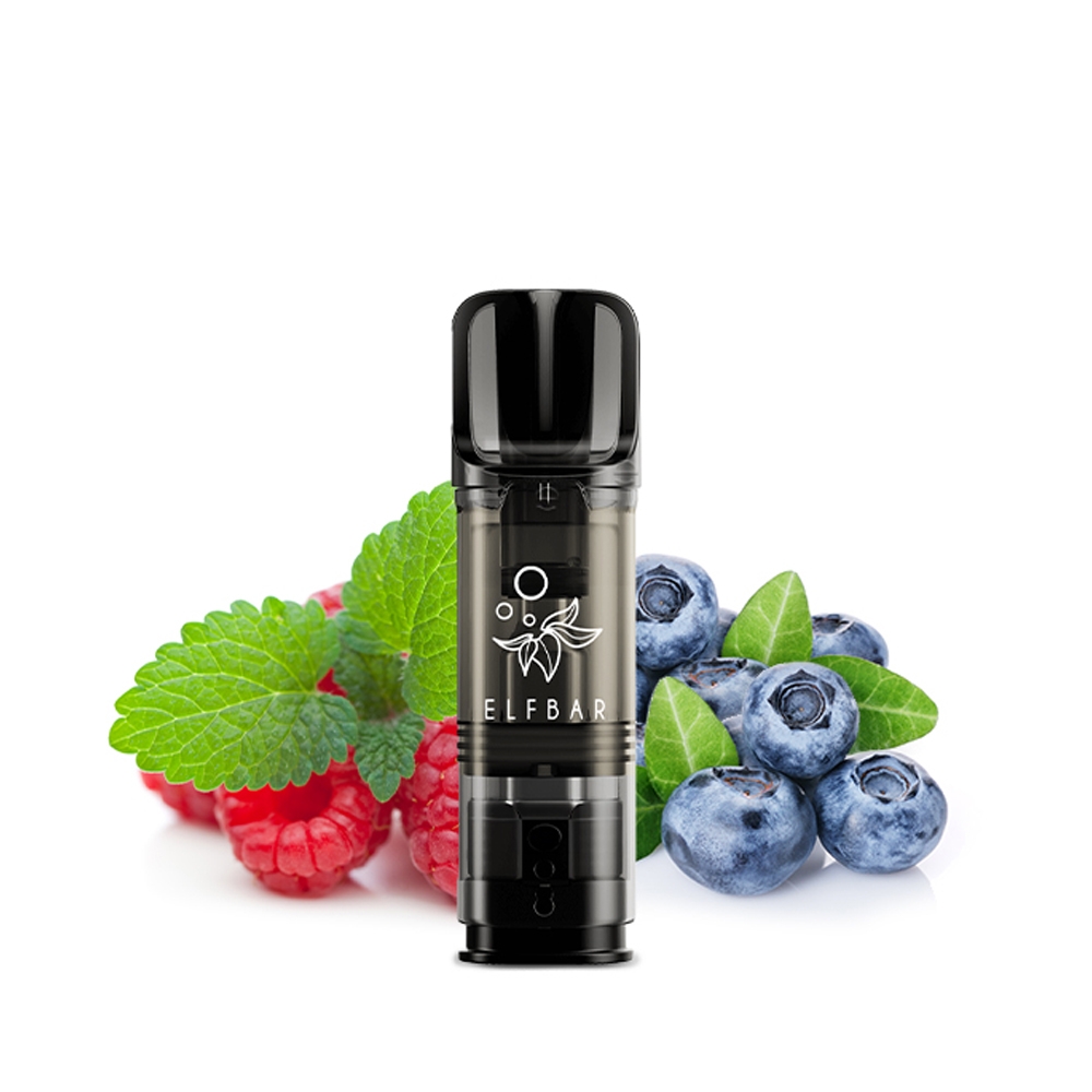 Elfbar ELFA POD (2stk) - Blueberry Sour Raspberry 20mg