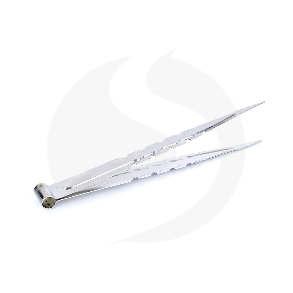Kohlenzange spitz - 22cm