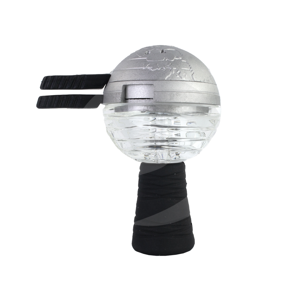 AMY GlaSi Globe Set - Silver