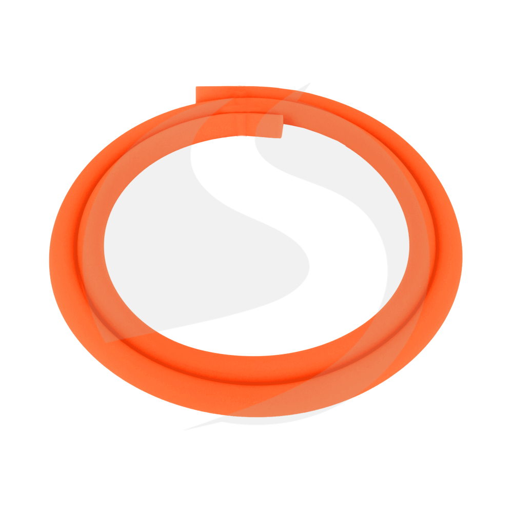 Luna Silikonschlauch - Orange