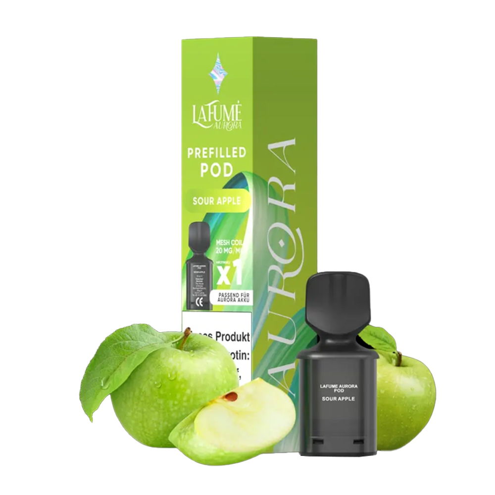 La Fume Aurora POD (1 stk) - Sour Apple 20mg