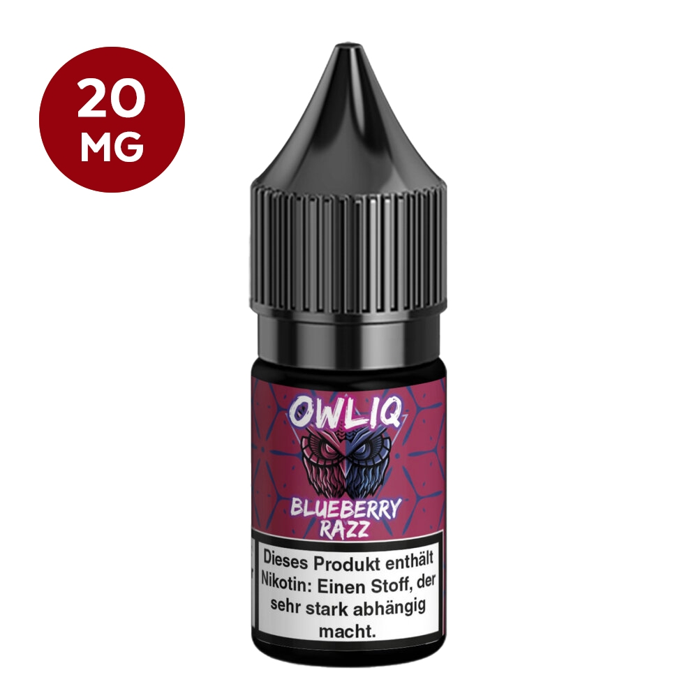Owliq 20mg - Blueberry Razz 