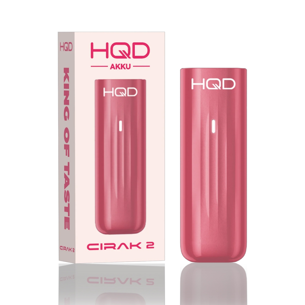 HQD Cirak 2 - Basisgerät - Pink