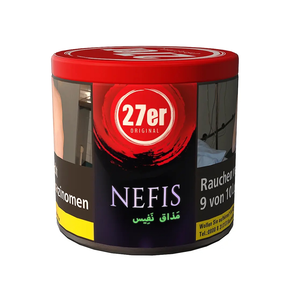 
27er Original Tabak 200g - Nefis