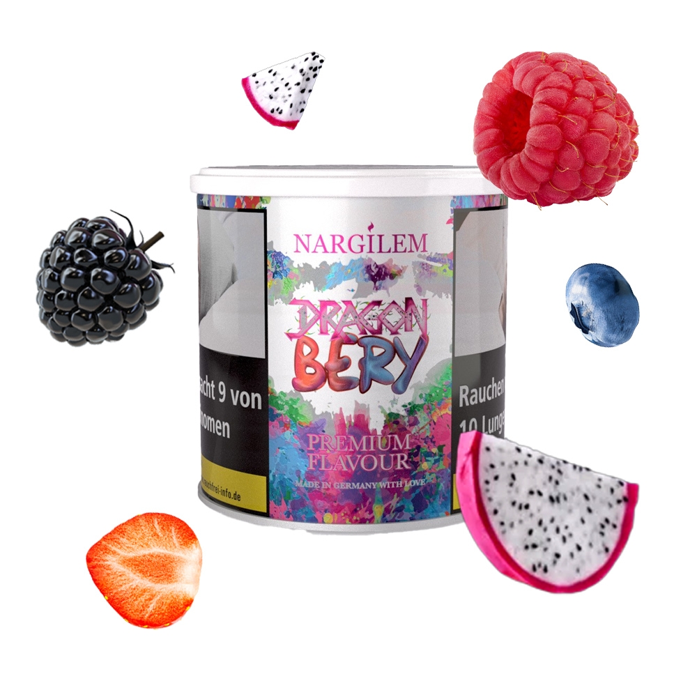 Nargilem Tabak 200g - DragonBery