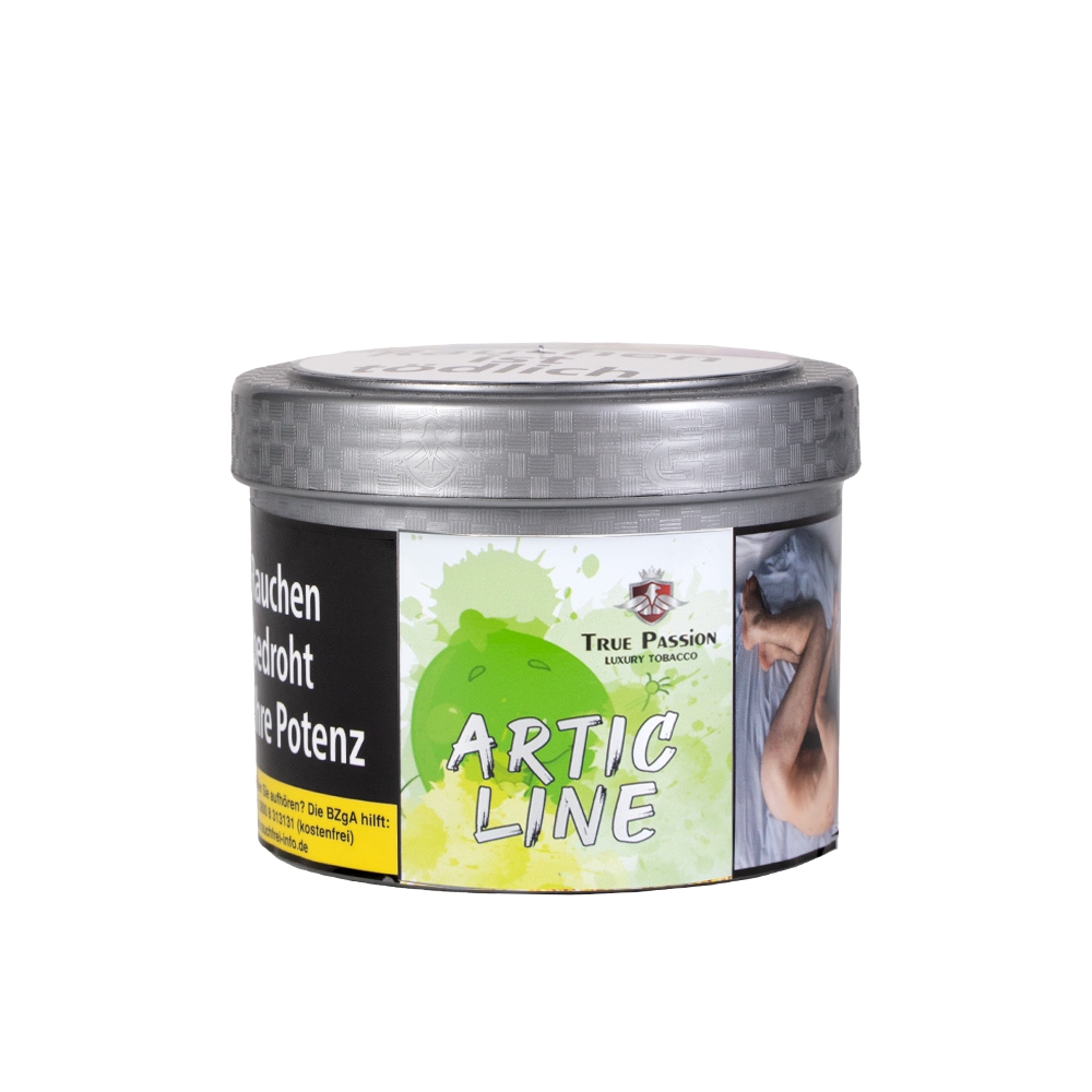 True Passion Tobacco 200g - Artic Line