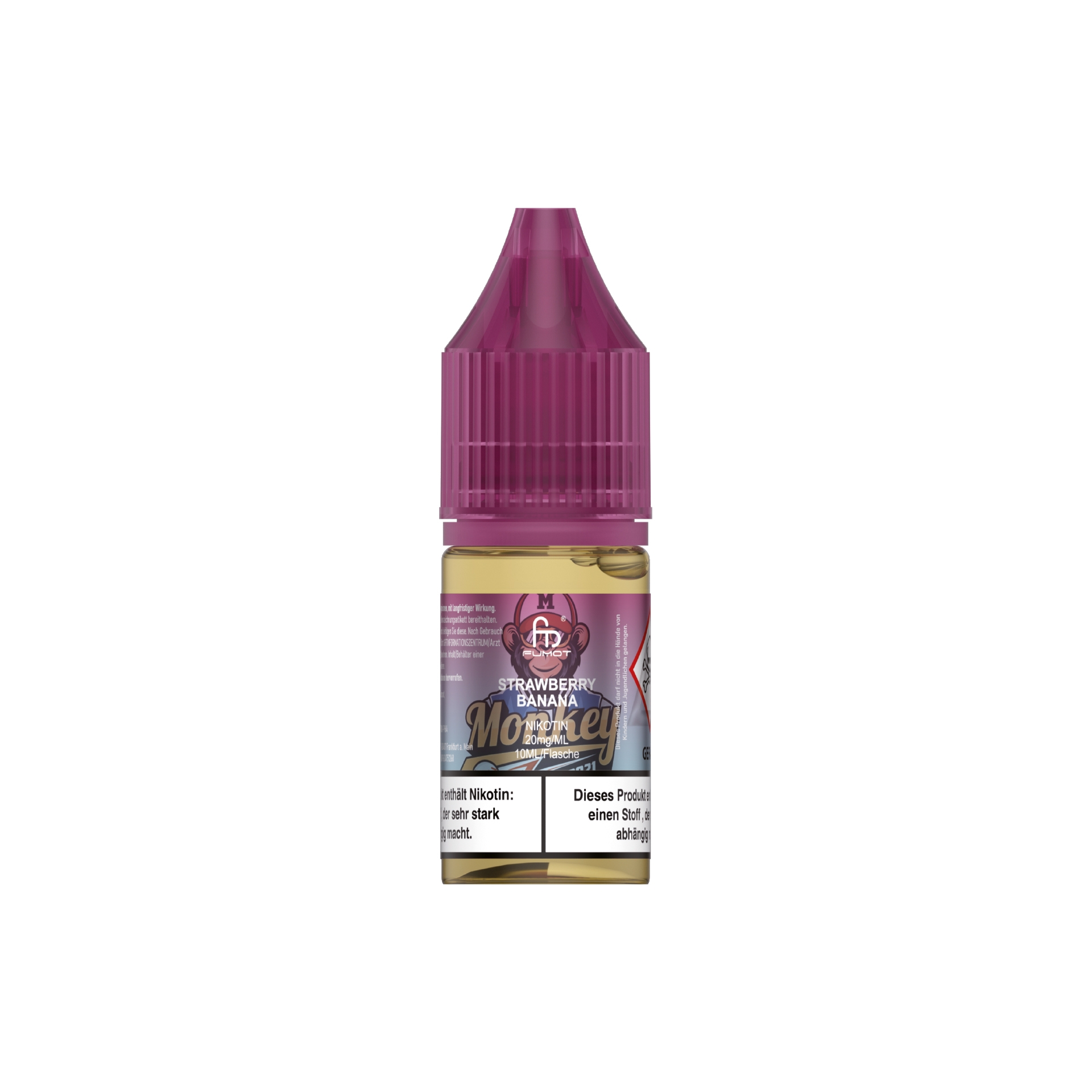 RandM Tornado Liquid 20mg - Strawberry Banana 
