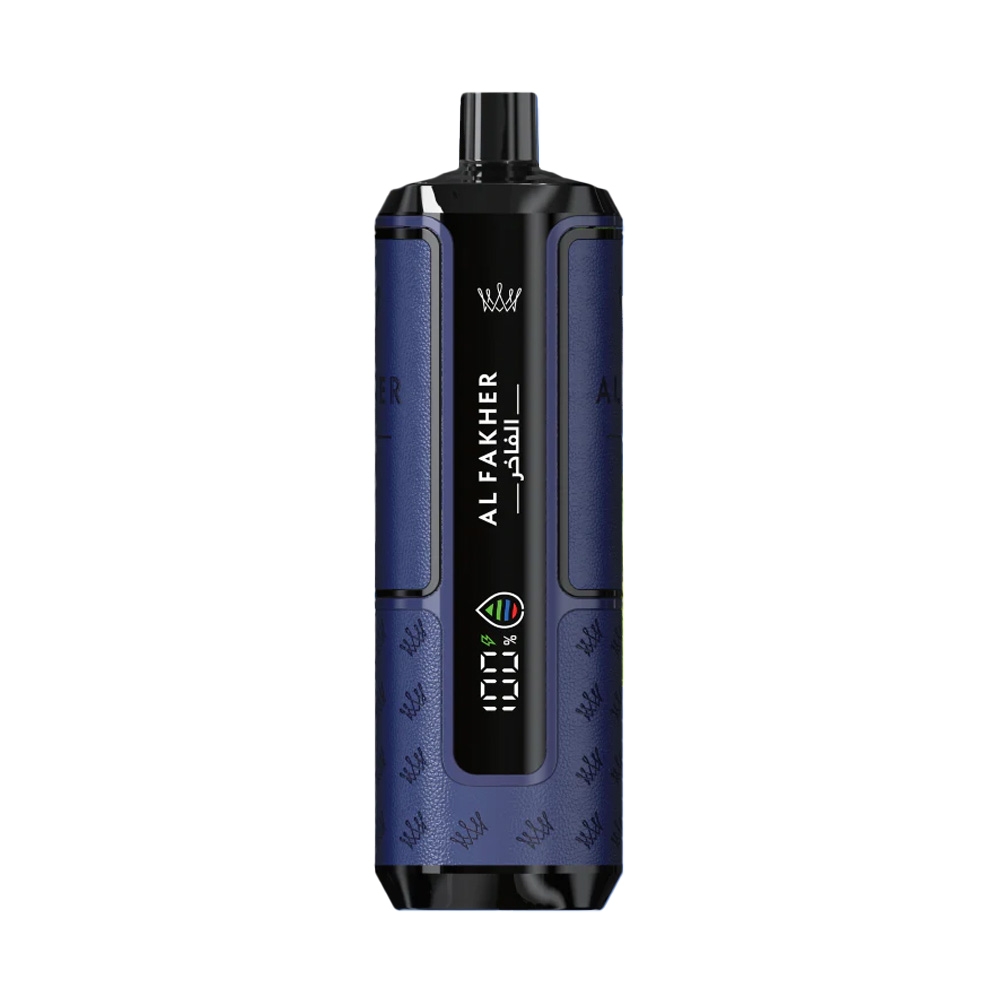 Al Fakher 20K Hypermax - Blueberry Mint