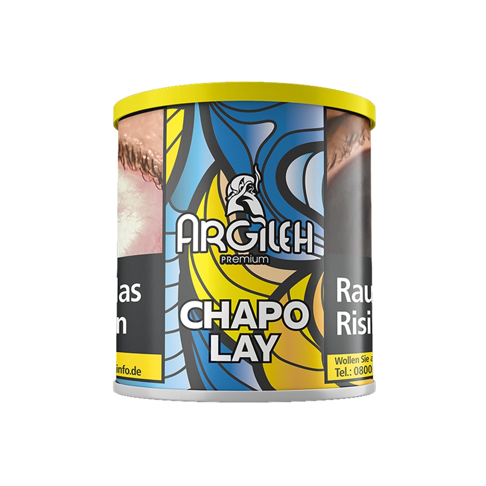 Argileh Tobacco 200g - Chapo Lay