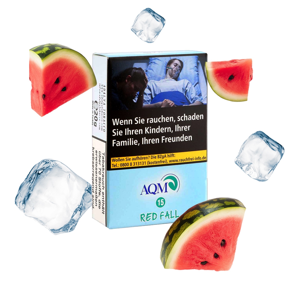Aqua Mentha Premium Tobacco 25g - Red Fall (15)