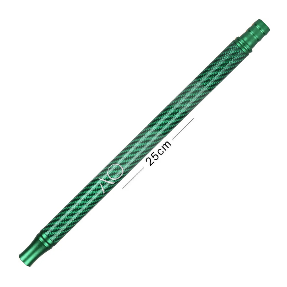 AO Alu-Carbonmundstück - Grün