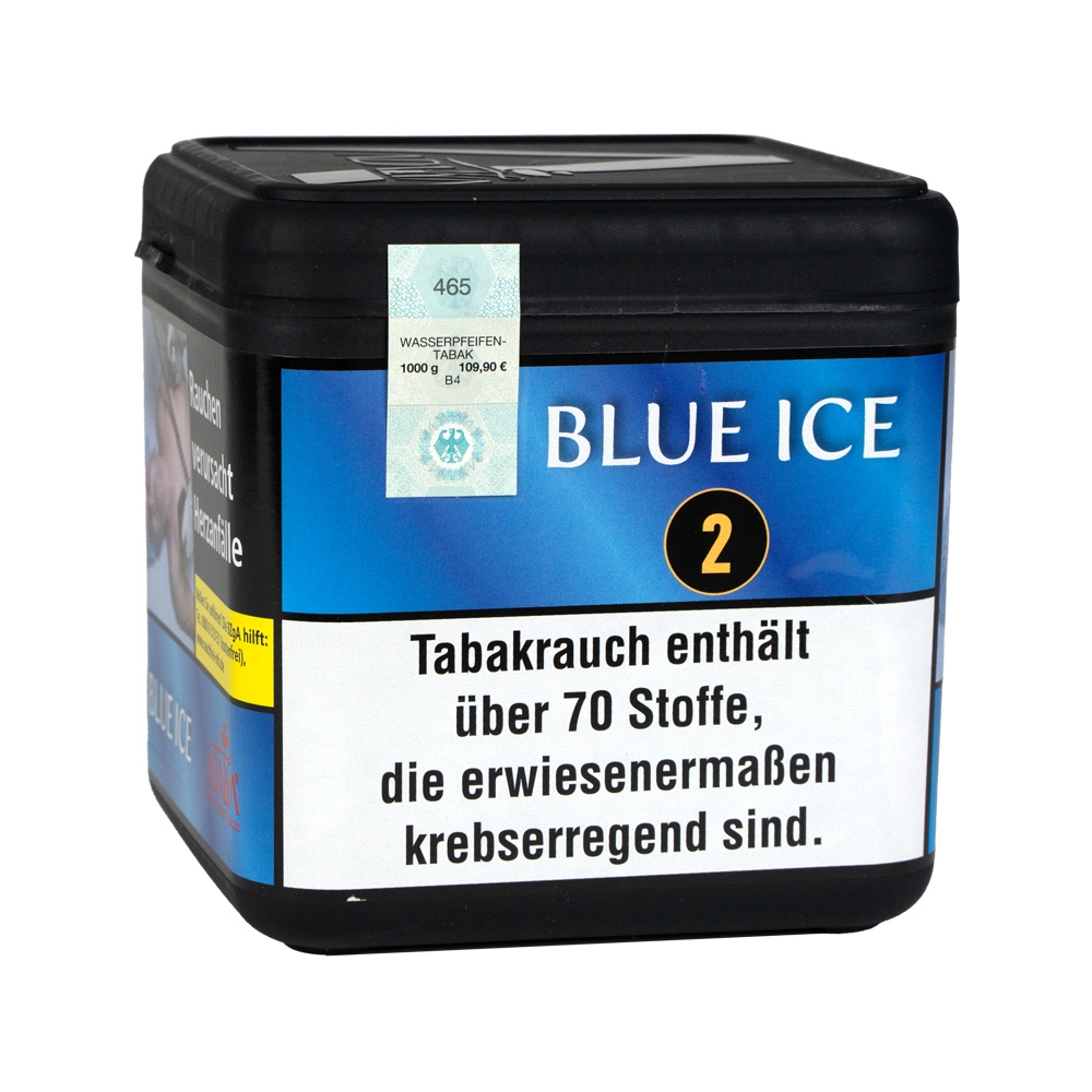 Adalya Tabak 1kg Dose - Blue Ice (2)